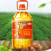 福临门 浓香压榨一级 花生油 5L （单位：桶)