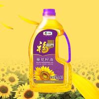 福临门 葵花籽油 一级压榨 1.8L (单位:瓶)