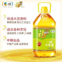 福临门 AE添营养大豆油 转基因 一级浸出 5L (单位:桶)