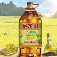 金龙鱼 特选一级菜籽油 非转基因 5L (单位:桶)