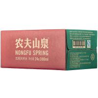 农夫山泉 天然水 天然水 380ml*24瓶（单位：箱）