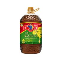 多力 小榨浓香菜籽油 压榨 非转基因 5L (单位:桶) 新老包装随机发货