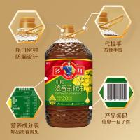 多力 小榨浓香菜籽油 压榨 非转基因 5L (单位:桶) 新老包装随机发货