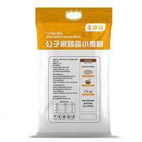 金沙河 公子家臻品小麦面粉 粉质细腻 5kg (单位:袋)