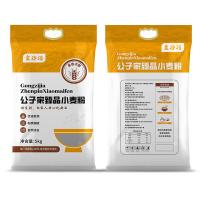 金沙河 公子家臻品小麦面粉 粉质细腻 5kg (单位:袋)