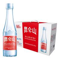 昆仑山 饮用弱碱性矿泉水 整箱 350ml*12瓶 (单位:箱)