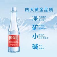 昆仑山 饮用弱碱性矿泉水 整箱 350ml*12瓶 (单位:箱)