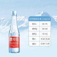 昆仑山 饮用弱碱性矿泉水 整箱 350ml*12瓶 (单位:箱)