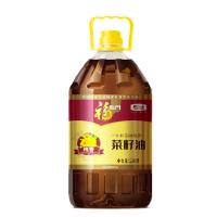 福临门  纯香菜籽油 非转基因 5.01L（单位：桶）