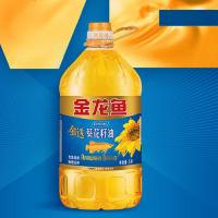 金龙鱼 金选葵花籽油 物理压榨 充氮保鲜 5L (单位:桶)