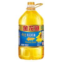 金龙鱼 金选葵花籽油 物理压榨 充氮保鲜 5L (单位:桶)