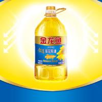 金龙鱼 金选葵花籽油 物理压榨 充氮保鲜 5L (单位:桶)