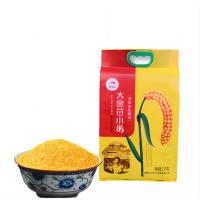 靠山红 大金苗小米 真空包装 2.5kg (单位:袋)
