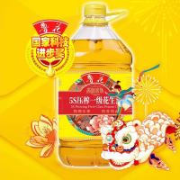 鲁花 香味家族5S花生油 压榨 一级 4L (单位:桶)