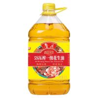 鲁花 香味家族5S花生油 压榨 一级 4L (单位:桶)