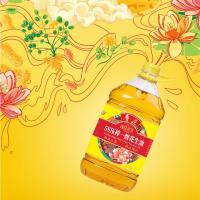 鲁花 香味家族5S花生油 压榨 一级 4L (单位:桶)