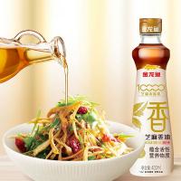 金龙鱼 芝麻香油 物理压榨 一级 400ml (单位:瓶)