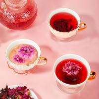 忆江南 悦颜花茶 礼盒 190g (单位:盒) 粉色