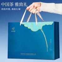 忆江南 荷韵金骏眉 一级茶叶 礼盒装系列 210g 4盒/箱 (单位:盒)