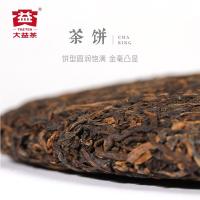 大益（TAETEA） 和雅礼盒 饼茶 普洱熟茶 357g (单位:盒)