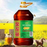 金龙鱼 优选纯香菜籽油 转基因 5L (单位:桶)