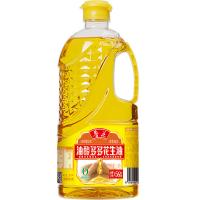 鲁花 压榨花生油 油酸多多 1.6L一级压榨 1.6L 1桶/箱 (单位:桶) 黄色