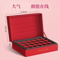 固本堂（GU BEN TANG） 24味红参玫瑰元气茶 养生茶 约16.67g*24罐 (单位:盒)