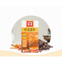大益（TAETEA） 陈皮普洱茶包 熟茶  袋泡茶 1.6克*25泡/盒 (单位:盒)