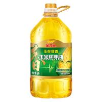 金龙鱼 压榨甜香玉米胚芽油 非转基因 5L (单位:瓶) 新老包装随机发货