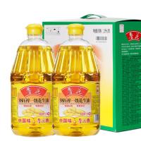 鲁花 5S物理压榨 一级花生油  1.8L*2 (单位：盒)