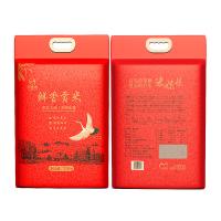 米妹妹（MIMEIMEI） 鲜香贡米 大米 真空包装 2.5kg 红色（单位：包）