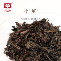 大益（TAETEA） 普洱茶 礼盒装 赤羽金轮熟茶 357 (单位:盒) 6年陈料