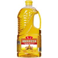 鲁花 油酸多多 花生油 物理压榨 1.6L（单位：瓶）