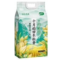 十月稻田 长粒香大米东北大米 寒露秋香 真空包装 5kg (单位:袋)