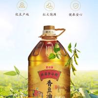金龙鱼 外婆乡小榨香豆油 非转基因 4L (单位:桶)