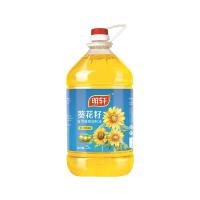 明轩 非转基因 葵花籽植物调和油 5L (单位:桶)