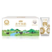 左江 水牛纯牛奶 部分脱脂灭菌水牛乳 210ml*18盒 (单位:箱)