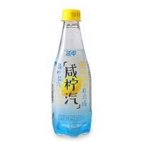 延中 柠檬味 咸柠汽盐汽水 410ml*12瓶/箱 新老包装随机发货 (单位:箱)