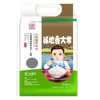 佳园央米 碱地香町大米 一级 真空包装 5kg (单位:袋)