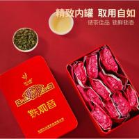 忆江南 乌龙茶 福建铁观音清香型 皇品茶叶礼盒 300g (单位:盒) 新老包装随机发货 红色