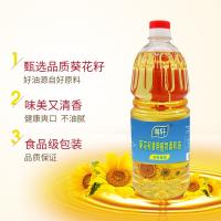 明轩 非转基因 一级 葵花籽食用油 1.8L (单位:桶)