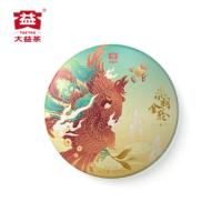 大益（TAETEA） 普洱 生茶 赤羽金轮礼盒 357g*1饼 (单位:盒)