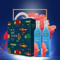 福临门 红花籽油 压榨一级 750ml*2 (单位:盒)