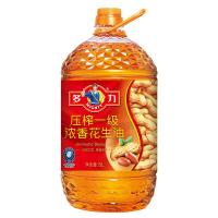 多力（MIGHTY）压榨一级浓香花生油 5L（ 单位 ：桶）新老包装随机发货