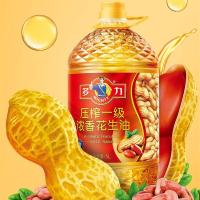 多力（MIGHTY）压榨一级浓香花生油 5L（ 单位 ：桶）新老包装随机发货