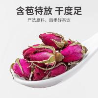 方家铺子 玫瑰花茶 120g（单位：瓶）