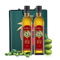 克莉娜（Calena） 特级初榨橄榄油礼盒 500ml*2 (单位：盒) 绿色