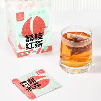 忆江南 荔枝红茶 清爽袋泡茶 37.5g (单位:盒) 绿色