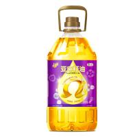 福临门 亚麻籽油 非转基因 物理压榨 4L (单位:桶)