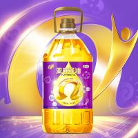福临门 亚麻籽油 非转基因 物理压榨 4L (单位:桶)